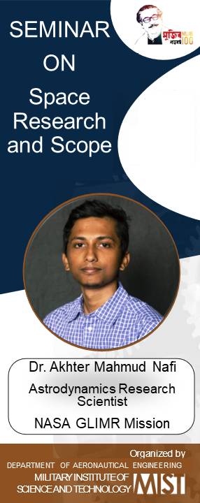 Seminar on "Space Research and Scope"